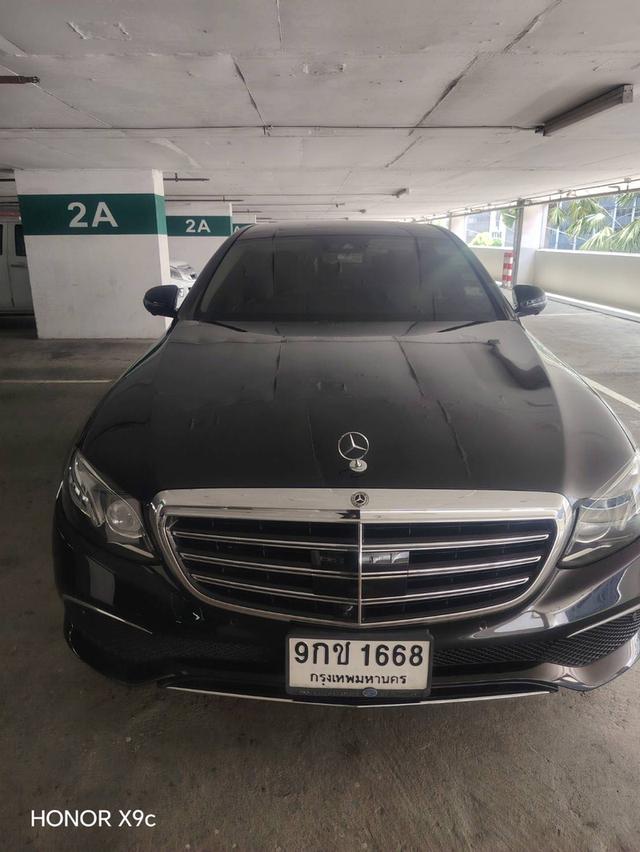 ฺMercedes-Benz E-Class E350e Avantgarde ปี 2018