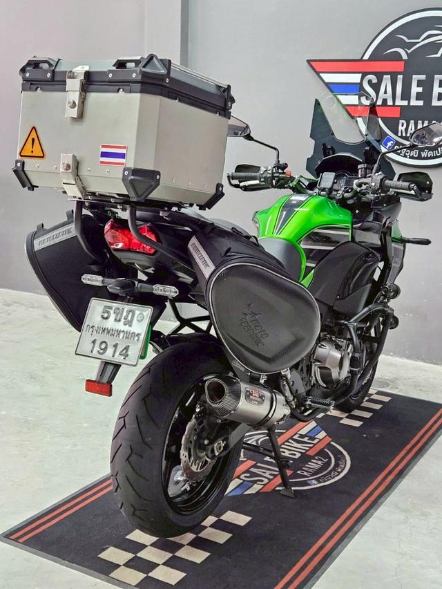 ออกรถ0บาท versys1000 แต่งครบพร้อมลุย 19