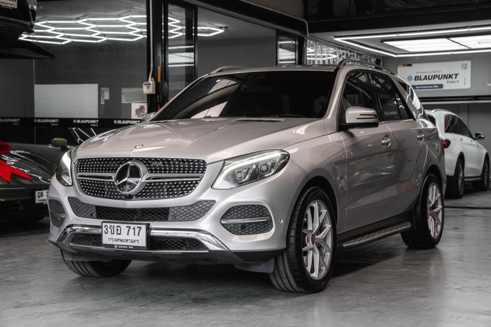 รหัส 67GG717 Benz GLE500e ปี 2017 9