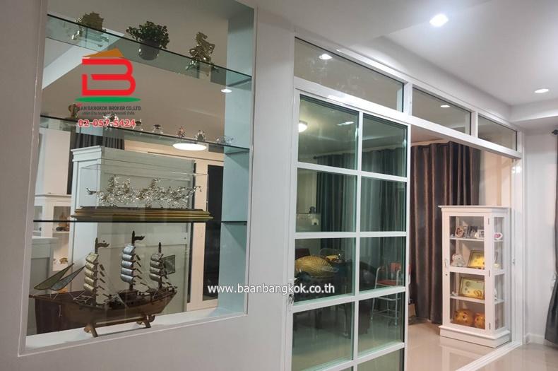 บ้านเดี่ยว หมู่บ้าน KIN หทัยราษฎร์ 37 เนื้อที่ 1 งาน คลองสามวา กรุงเทพมหานคร 5