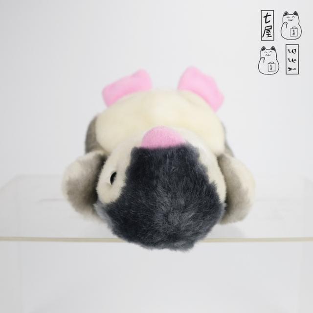 VGT Showa Retro ตุ๊กตา เพนกวิน・ขนเก่า 🐧 Baby Penguin ~ Old Fur・Mini Plush ~ ALFA ~ Mascot 12 cm 🎶 รูปที่ 6