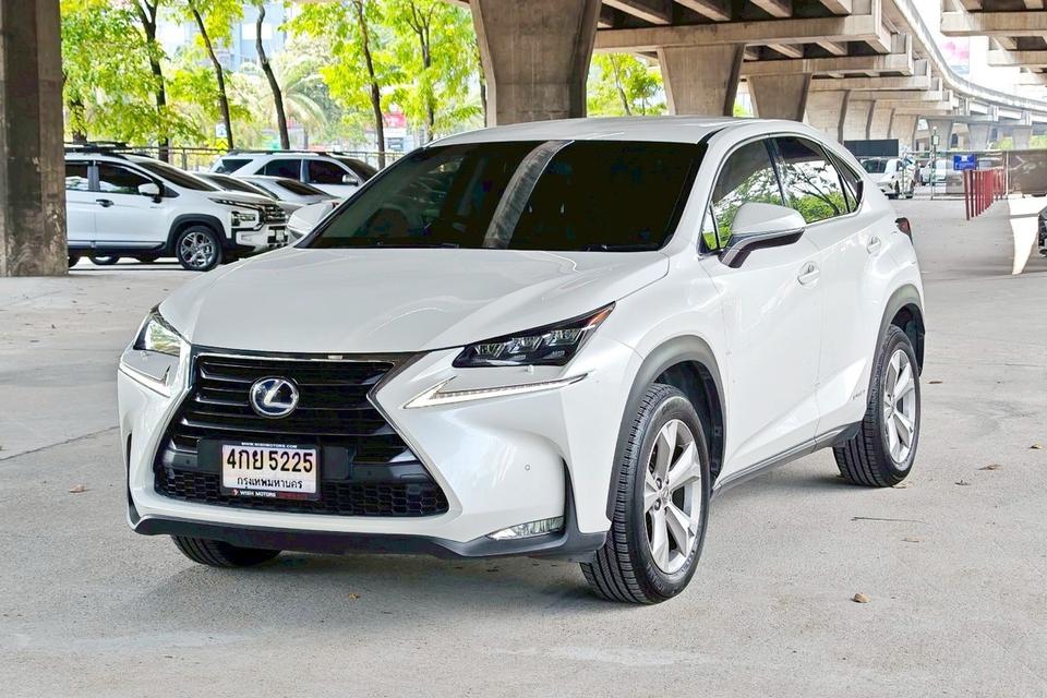 🚗 2015 LEXUS NX300h Grand Luxury AT