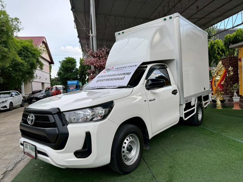 TOYOTA REVO SINGLECAB(ตู้เย็น} กระบะเปิดข้าง3ทาง ดีเซล ปี2024เครื่อง2.4cc. เกียร์ธรรมดา -รถไมล์แท้100%คะ