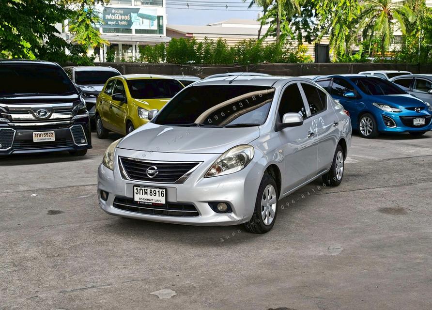 Nissan Almera 1.2 AT ปี 2013 จดปี 2015 
