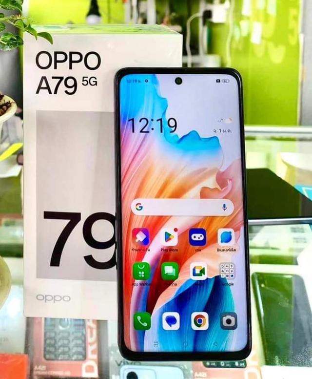 OPPO a79 มือ 1 ใหม่ๆ 2