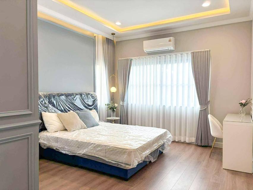 ให้เช่า บ้านเดี่ยวหรู โครงการเศรษฐสิริ บางนา–สุวรรณภูมิ ทำเลดีเยี่ยม ใกล้เมกาบางนา / ทางด่วน / สนามบินสุวรรณภูมิ บ้านใหม่ สภาพดี แต่งครบ พร้อมเข้าอยู่ 18