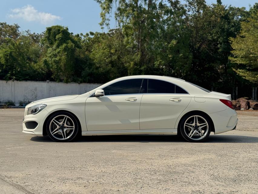 Mercedes Benz CLA250 AMG สีขาว ปี 2014. ไมล์ 88xxx km 2