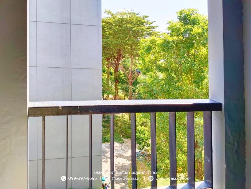 คอนโด แอสปาย สาทร-ตากสิน (บริคโซน) "ห้องมุม" ขนาด 28 ตร.ม. ใกล้รถไฟฟ้า BTS สถานีวุฒากาศ ถ.ราชพฤกษ์ บางค้อ จอมทอง กทม. : Aspire Sathorn-Taksin (Brick Z 7