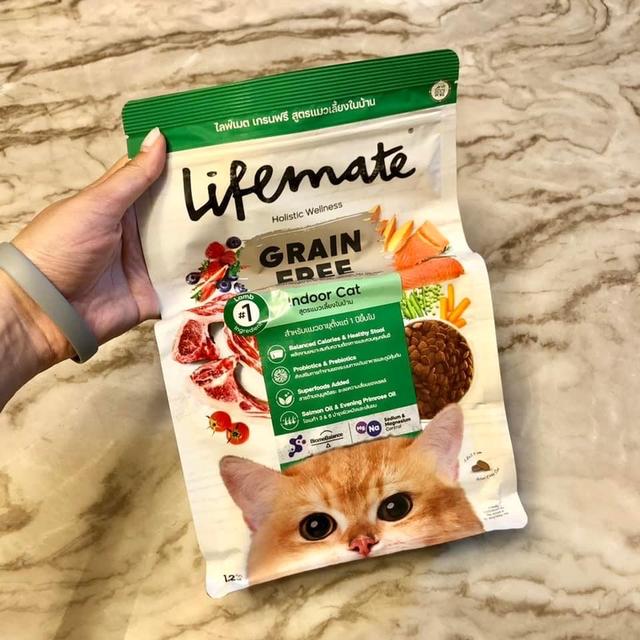 Lifemate อาหารเม็ดเกรดพรีเมี่ยมสำหรับแมว 3