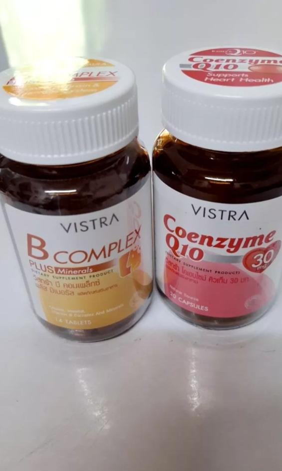 Vistra B-Complex Plus Minerals 30 Tablets 3