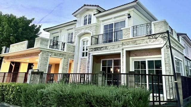ให้เช่าบ้านเดี่ยว 2 ชั้น 60 ตร.ว. Grandio ลาดพร้าว-เกษตรนวมินทร์ แปลงมุม ซอยนวมินทร์ 42 3