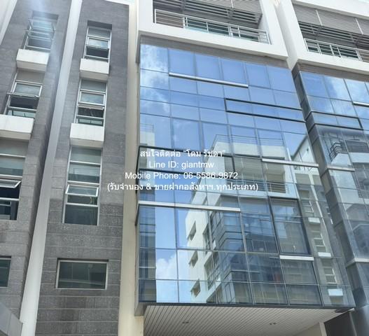 Office ขายอาคารสำนักงาน 5 ชั้น มีลิฟต์ ซ.รัชดาภิเษก 18 (ใกล้ MRT ห้วยขวาง) 34 ตร.ว. 697 ตร.ม. 5 จอดรถ ราคา 35 ล้านบาท 34 1