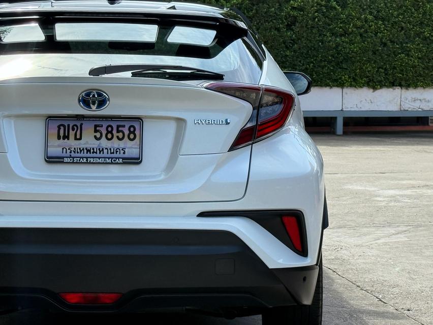 2021 TOYOTA CHR HV HI รถมือเดียวสภาพป้ายแดง รถวิ่งน้อยเพียง ( 78,000 กม ) รถไม่เคยมีอุบัติเหตุครับ 9