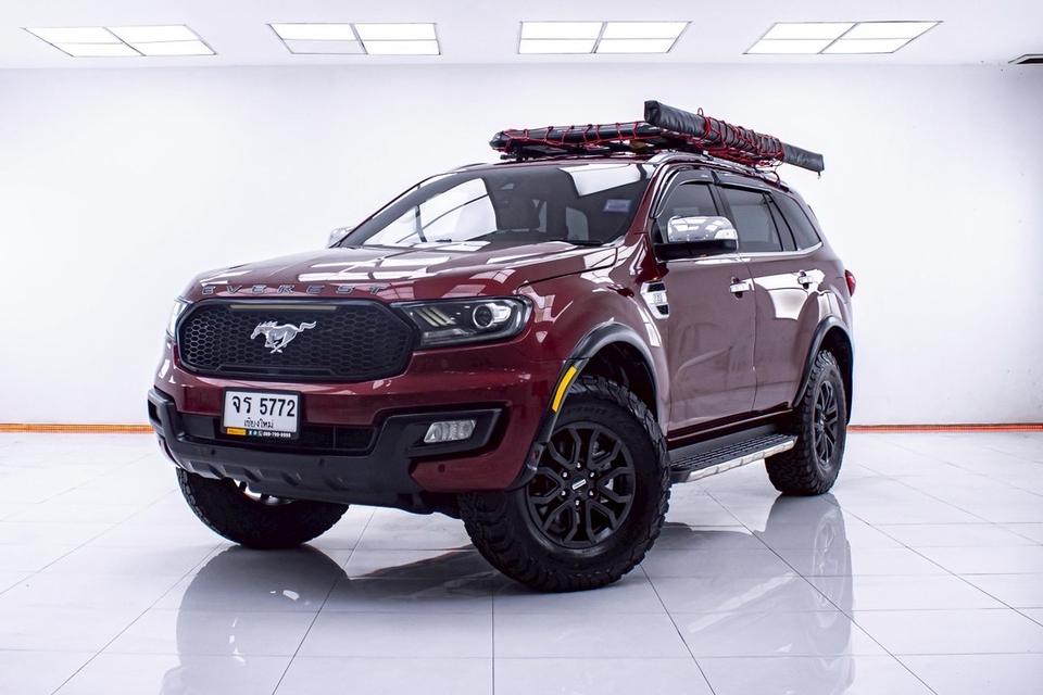 รหัสรถ 1D289 EVEREST 2.2 TITANIUM PLUS 2WD. SUNROOF 2018