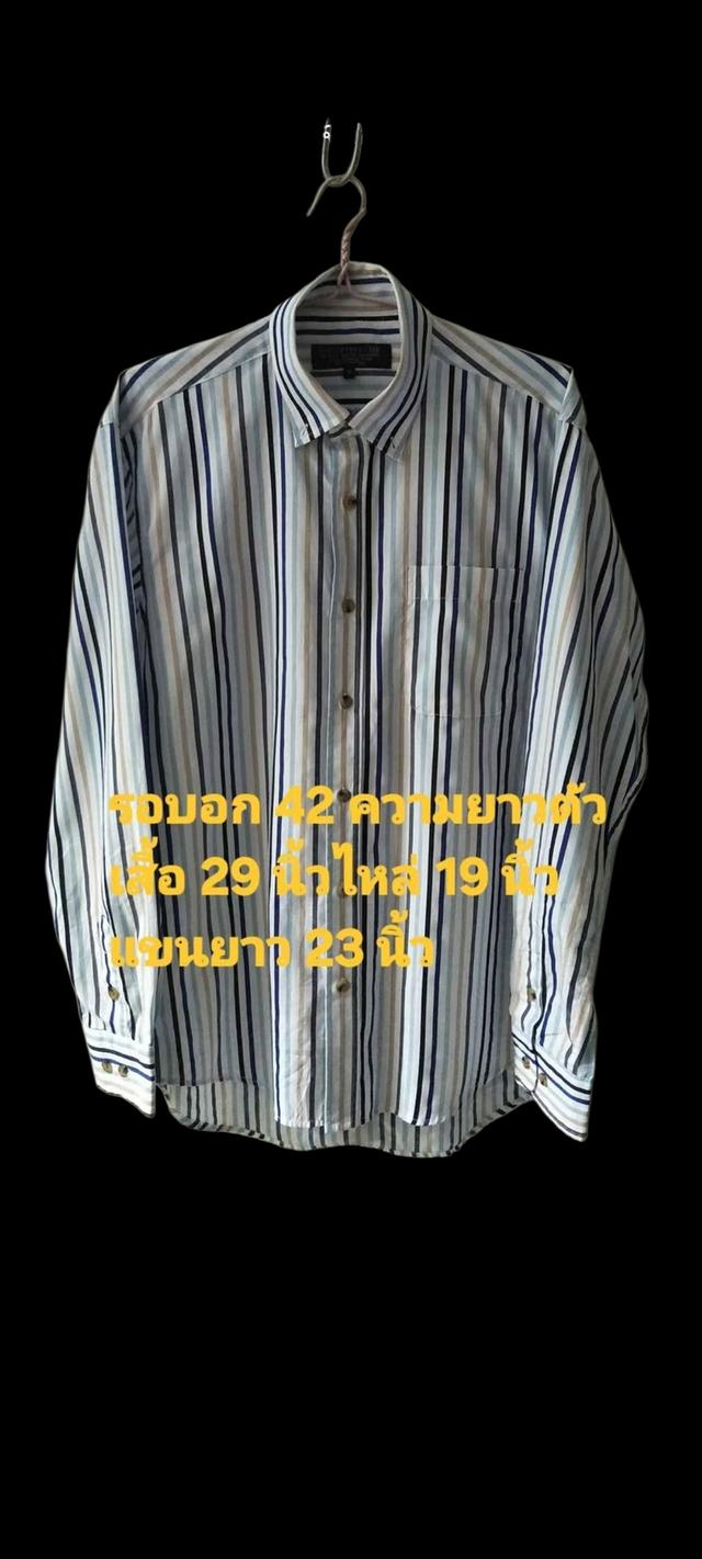 เสื้อเชิ้ตแขนยาวมือสองใส่ได้ทั้งชายและหญิง