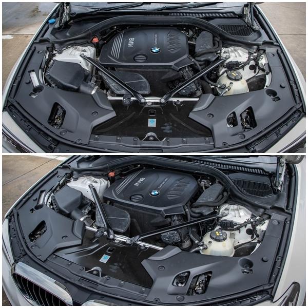 BMW 520D 2.0 SPORTS ปี2018 เครื่องยนต์ดีเซล 4 สูบ 2.0 ลิตร TwinPower Turbo รถบ้านแท้