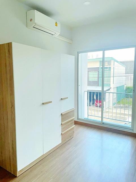 สนามบินดอนเมือง 1.8 กม เช่าทาวน์โฮม 2 ชั้น 3 นอน.BTS คูคต 1.3 กม. ทำเลติดถนนสายไหม รร.ประชานุกูล 700 ม. 4