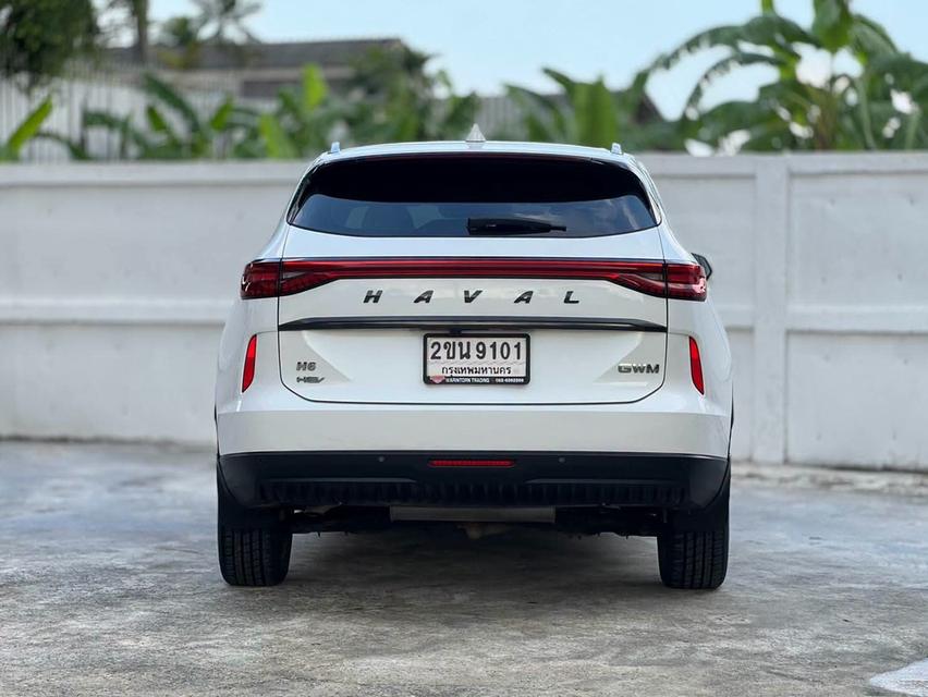 GWM HAVAL H6 1.5 HYBRID  AT ปี 2021 สีขาว   รถบ้านแท้💯  มือเดียวป้ายแดง💯  เ รูปที่ 9