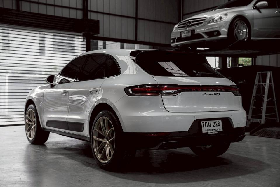 รหัสรถ 67GG228 Porsche Macan 2.0 PDK ปี 2017 รถศูนย์ AAS