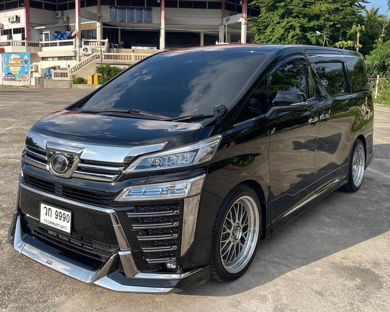 Toyota Vellfire ZG Edition (MNC) 2019 3