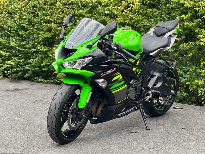 ขายด่วน Kawasaki Ninja ZX-6R 2