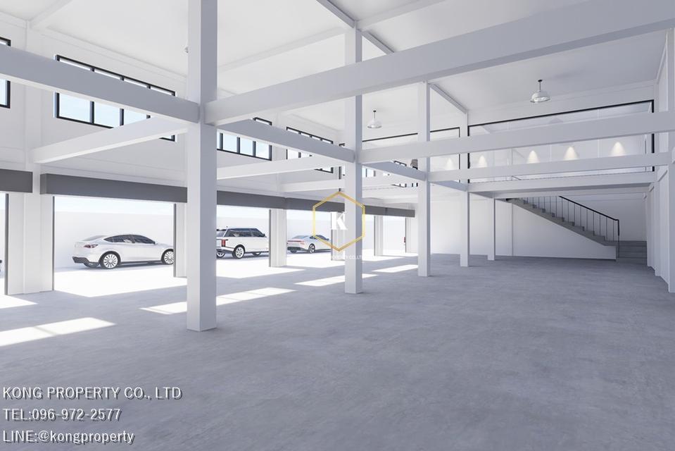 ให้เช่าโกดัง สาทร เจริญราษฎร์ กรุงเทพ รีโนเวทใหม่ ใกล้รถไฟฟ้า BTS สุรศักดิ์ 6