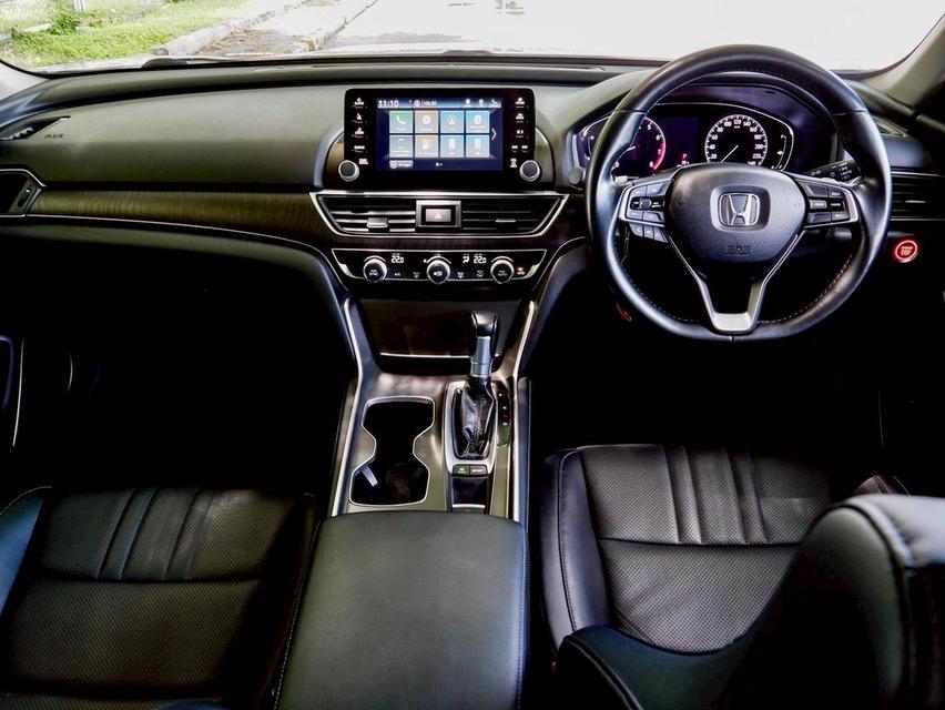 รหัสรถ PR8090 Honda Accord 1.5EL CVT ( G10 ) ปี 2020 12