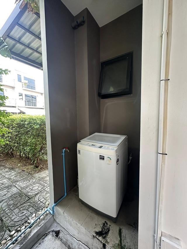 U1438 ให้เช่าทาวน์โฮม 3 ชั้น บ้านกลางเมืองศรีนครินทร์อ่อนนุช BaanKlangMuangSrinakarinOnnut ซอยอ่อนนุช 70/1 ใกล้ bts สายสีเหลือง บ้านพร้อมเฟอร์ 7