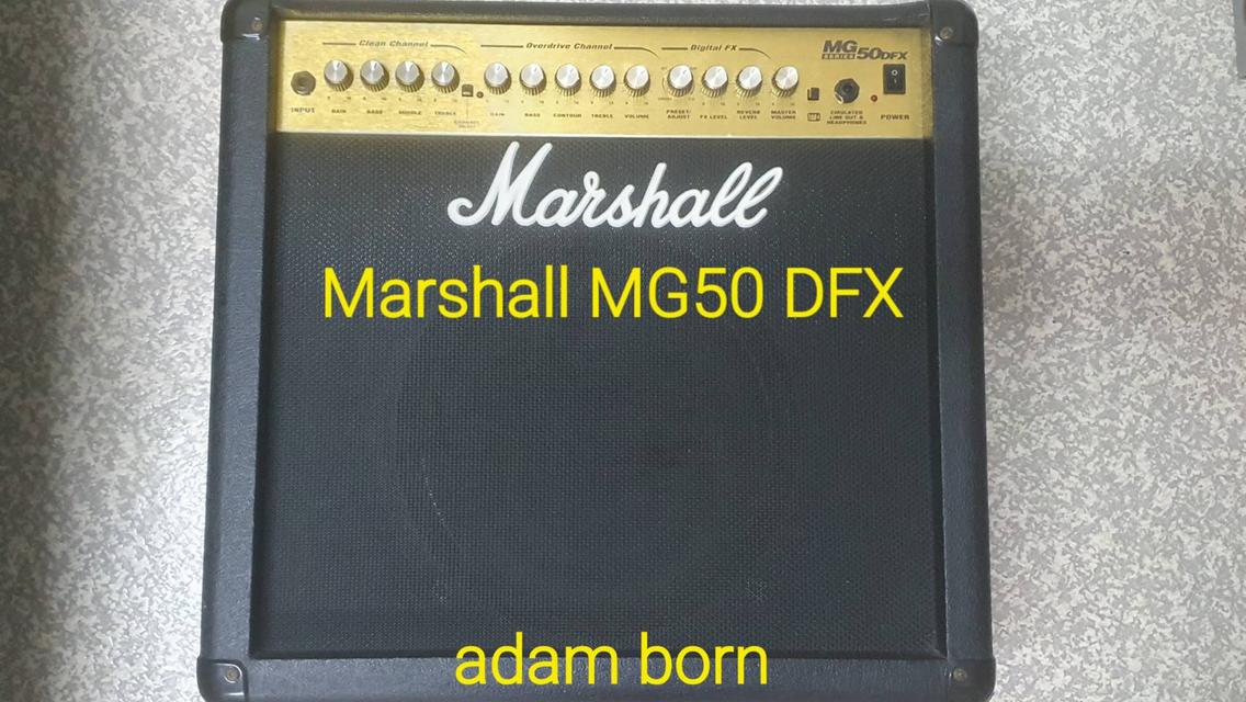 Marshall แอมป์ ครับ