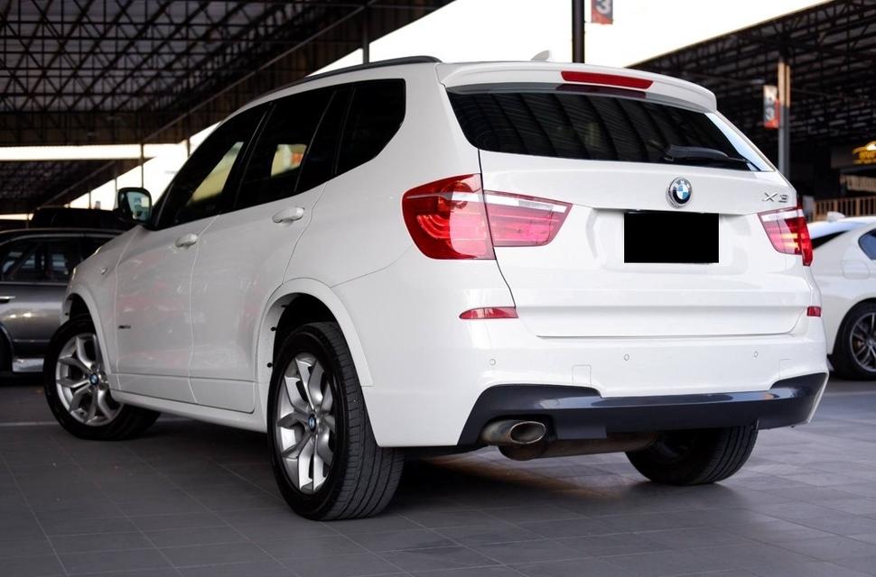 BMW X3 2.0d High Line 2013 รูปที่ 4
