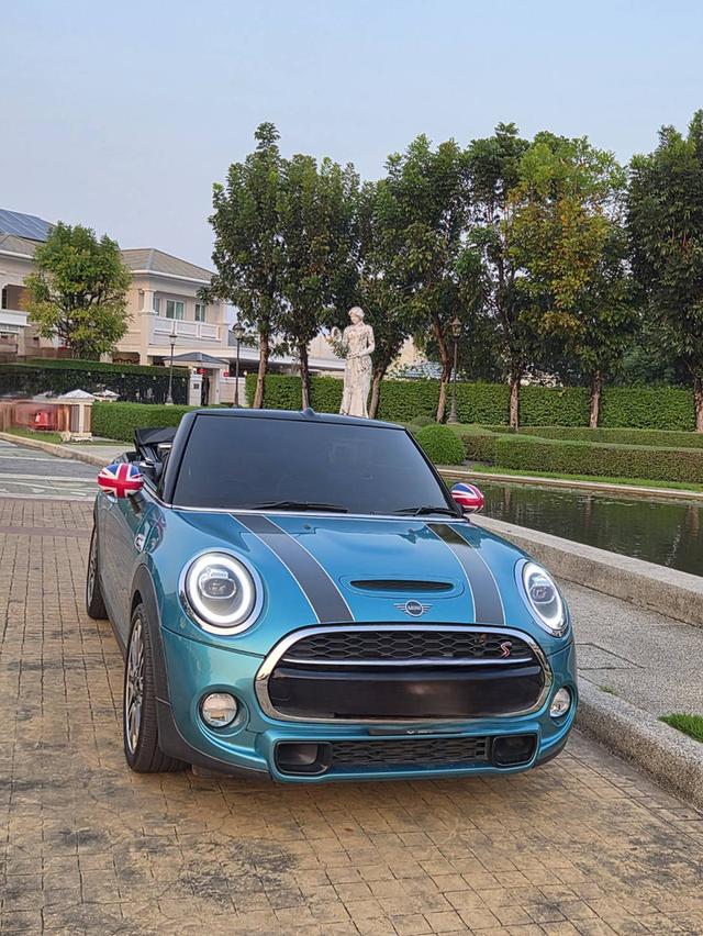 Mini Cooper S Convertible F57 (ปี 2018) รูปที่ 3