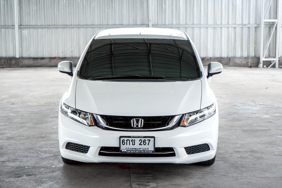 Honda CIVIC FB 1.8 S AT 2015ไมล์ 151,xxx km. !!! ราคา 249,000 บาท รูปย่อยที่ 4