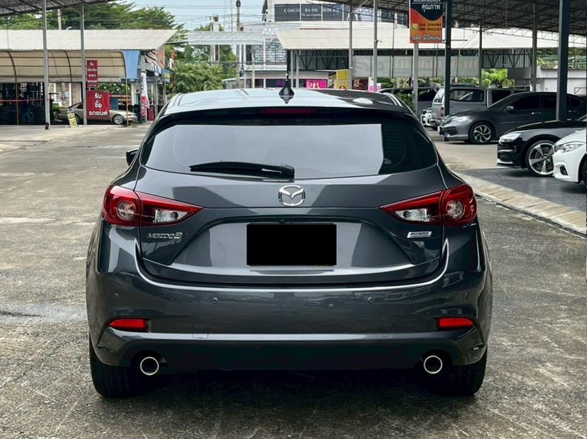 รถเข้าใหม่! Mazda 3 2.0 S Sports Hatchback ปี 2017 6