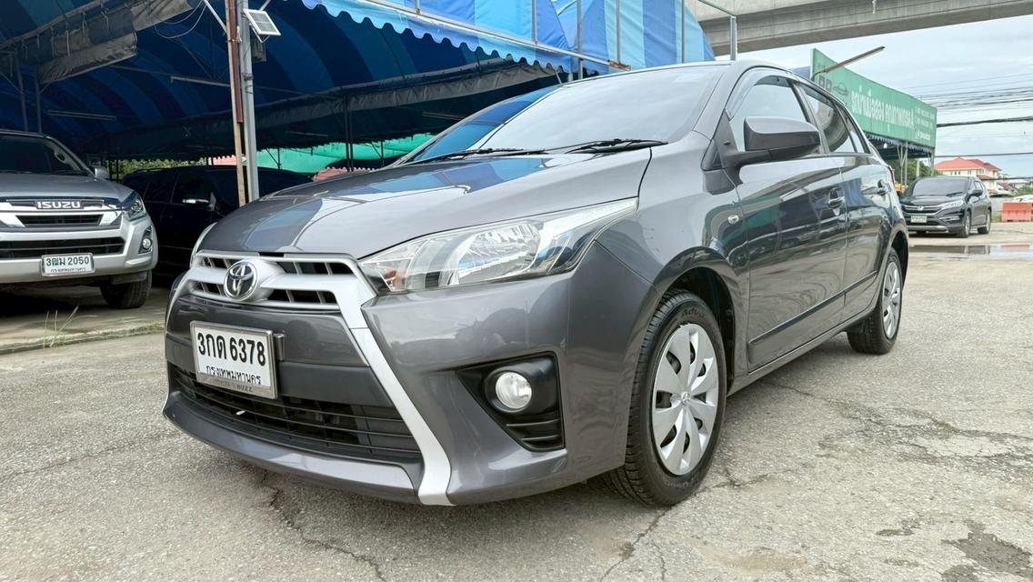 รหัสรถ PB6378 TOYOTA YARIS 1.2 E AUTO 2014