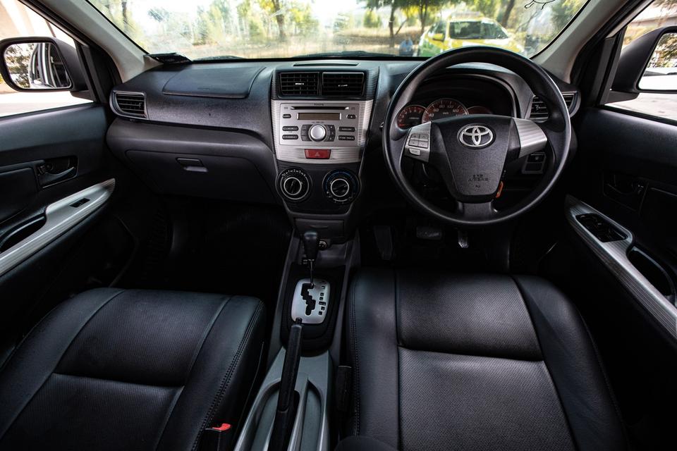 Toyota Avenza 1.5S ปี 2013 รุ่นท๊อปสุด สีขาว มือเดียวป้ายแดง 14