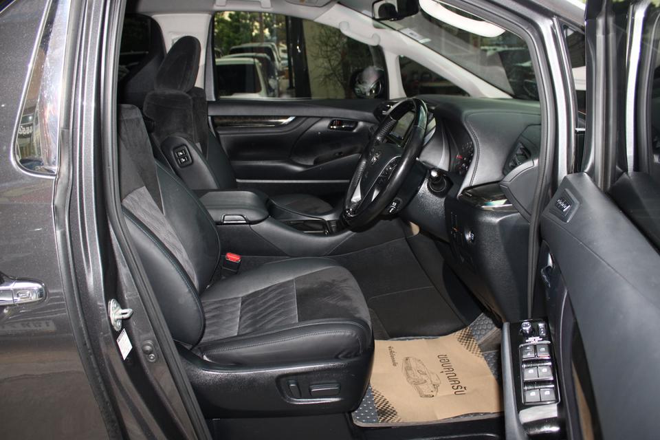 2016  TOYOTA VELLFIRE 2.5 ZG EDITION 7