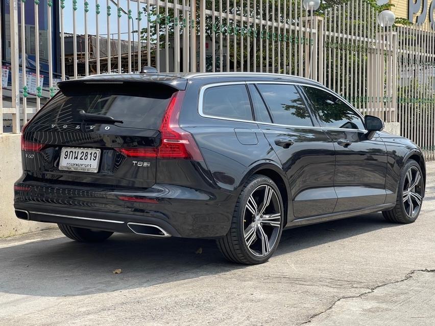 2019 #VOLVO #V60 2.0 T8 INSCRIPTION AWD WAGON รหัส PJP2819 4