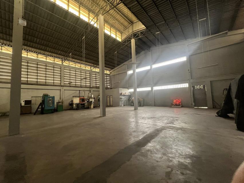 ให้เช่าโกดัง/โรงงานพร้อมใบรง.4โซนรังสิต-ลำลูกกา74 ขนาด 1,000 ตร.ม. ติดถนนเส้นพระองค์สายคลอง4 จ.ปทุมธานี 3