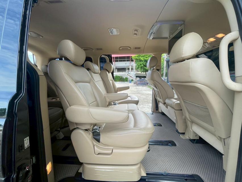 รหัสรถ AP53 Hyundai H1 2.5 Elite Ns ดีเชล สีดำ ปี2022 8