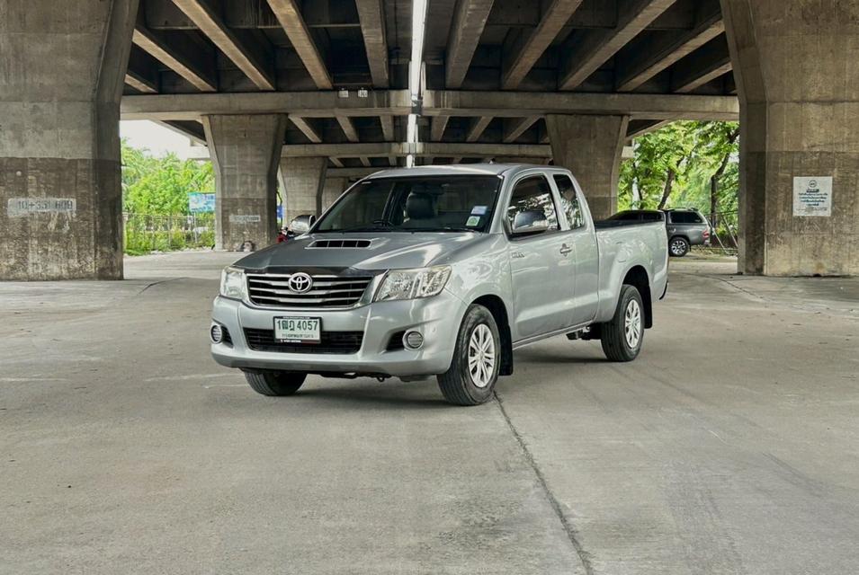 Toyota Hilux Vigo Champ 2.5 J Smart-Cab MT ปี 2014 2