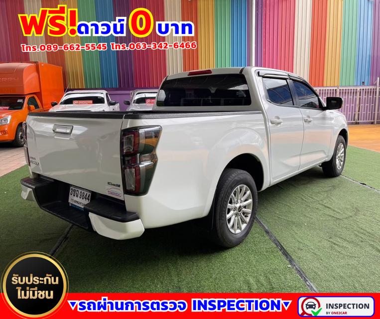 🚗Isuzu D-Max 1.9 CAB-4 LDA ✅ปี2022 สีขาว เกียร์ออโต้ 6