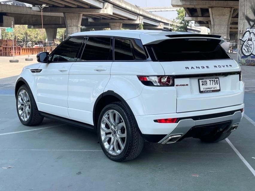 รหัส WMT7756 Range Rover Evoque SD4 2.2 4WD ปี 2012 5