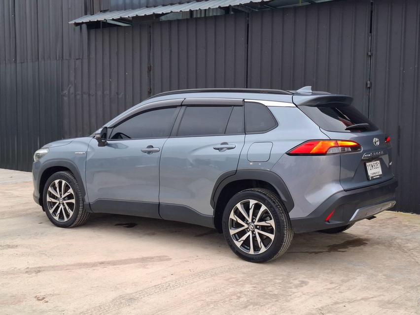 (แจ้งรหัสรถ KN6351) TOYOTA COROLLA CROSS, 1.8 HYBRID PREMIUM SAFETY ปี2021 (ตัวท็อป ซันรูฟ) รูปที่ 6