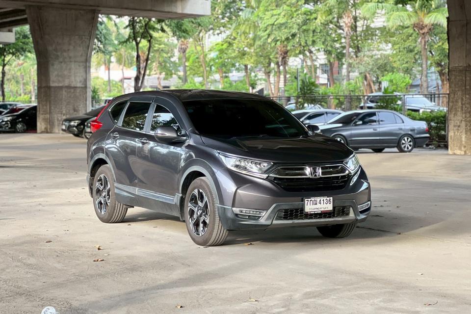 Honda CR-V 1.6 DT-EL 4WD AT ปี 2018 รถสวยมือเดียว 3