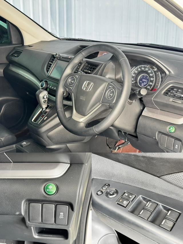 ผ่อนสบาย 7 พันกว่าบาท HONDA CRV 2.0S ขับ 2 เกียร์ออโต้ 14