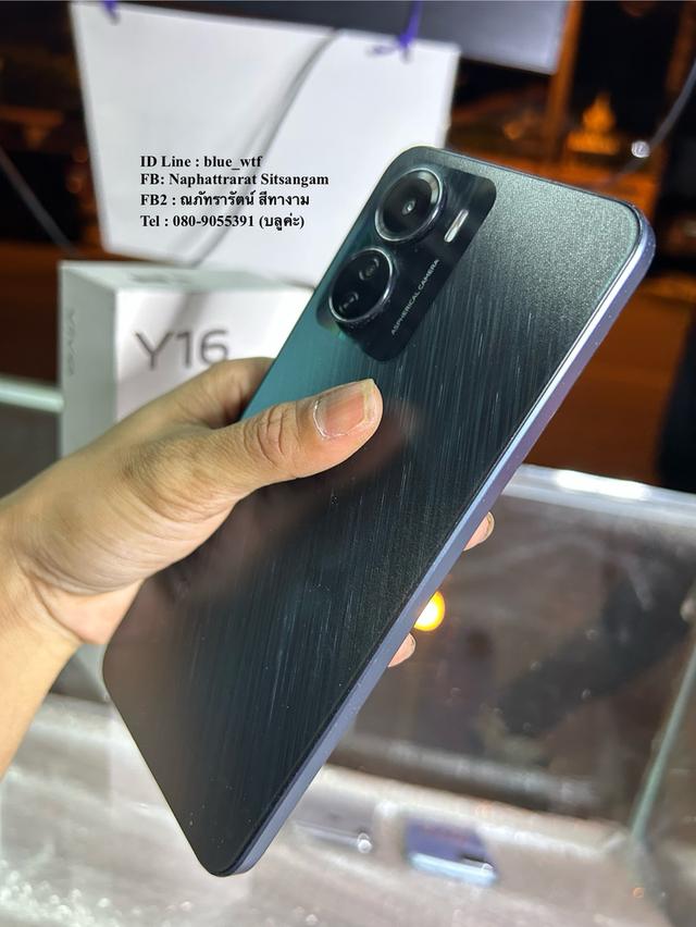 Vivo Y16 เครื่องเดิมๆยกกล่อง ติดรายเดือน สภาพสวยไร้รอย
