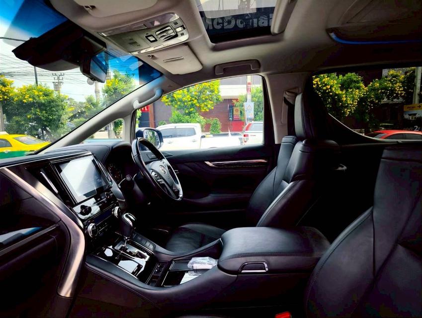 รหัสรถ KPV4468 2021 TOYOTA ALPHARD 2.5 SC PACKAGE สีน้ำตาล 11