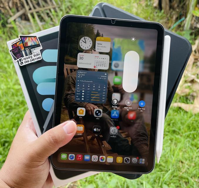 ขาย iPad Mini6 256GB WiFi TH/A รูปที่ 3