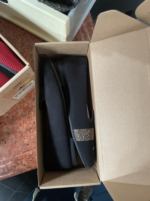 รองเท้า vivaia loafer cheetah 2