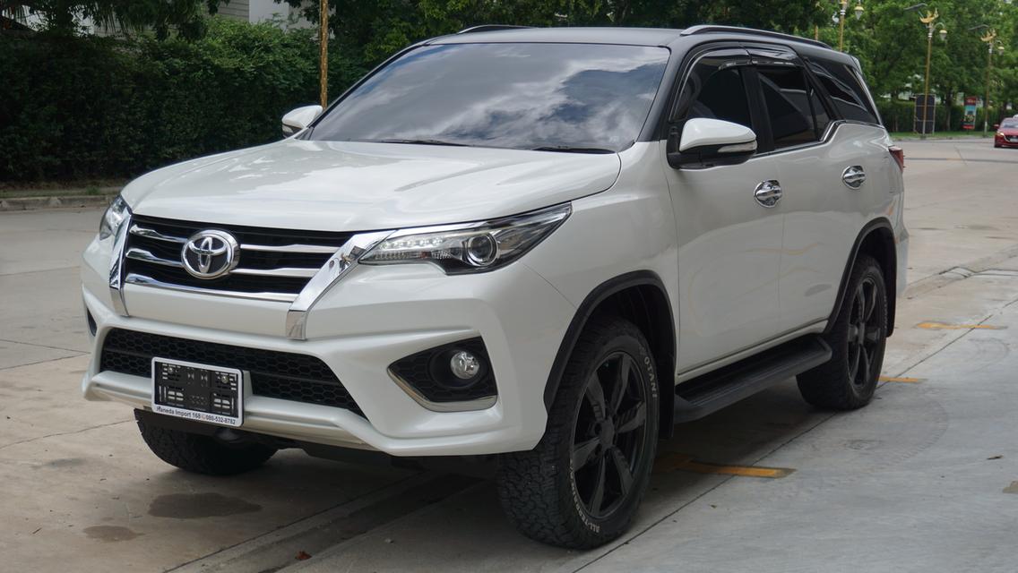 Toyota fortuner TRD Sportivo 2016